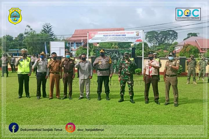 foto bersama Asisten Pemerintahan Setda Tanjung Jabung Timur bersama Forkompimda