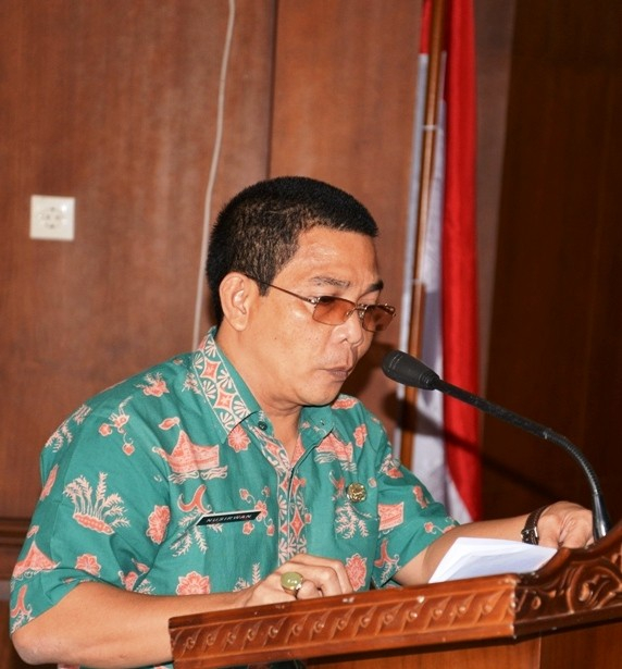 Nusirwan Kepala Badan Keuangan Daerah Kabupaten Tanjung Jabung Timur
