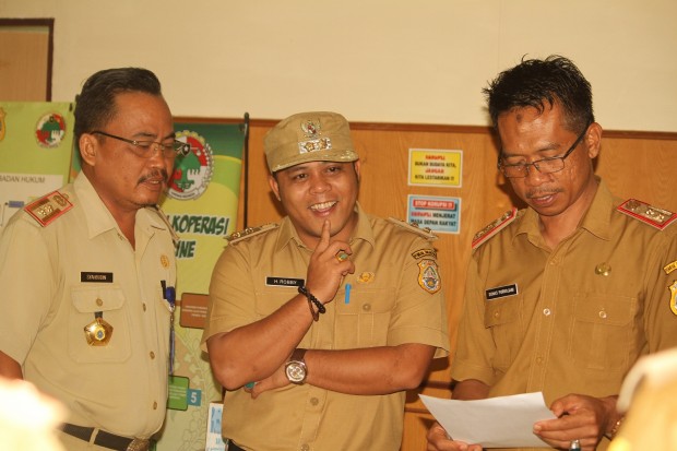 Wakil Bupati Tanjung Jabung Timur Robby Nahliansyah melakukan sidak ASN beberapa waktu lalu