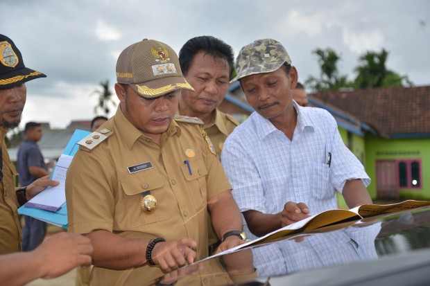 Wakil Bupati Tanjung Jabung Timur Robby Nahliansyah saat melakukan kunjungan kerja beberapa waktu lalu